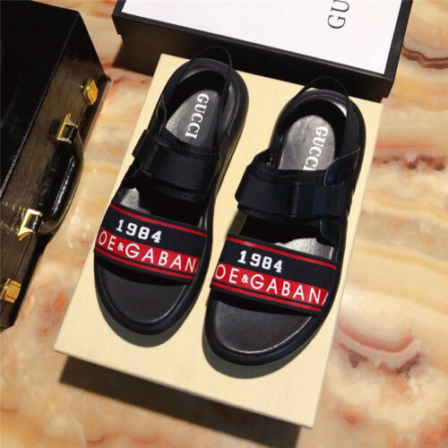 High Quality Luxury Gucci Mens Sandals alternate view