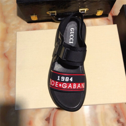 High Quality Luxury Gucci Mens Sandals product detail