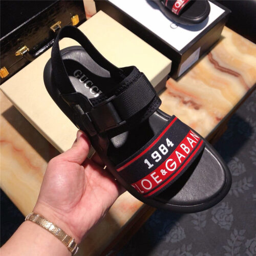 High Quality Luxury Gucci Mens Sandals product detail