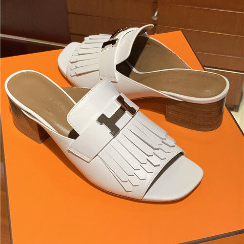High Quality Luxury Hermes Auteuil Sandals – Style 74563 product detail
