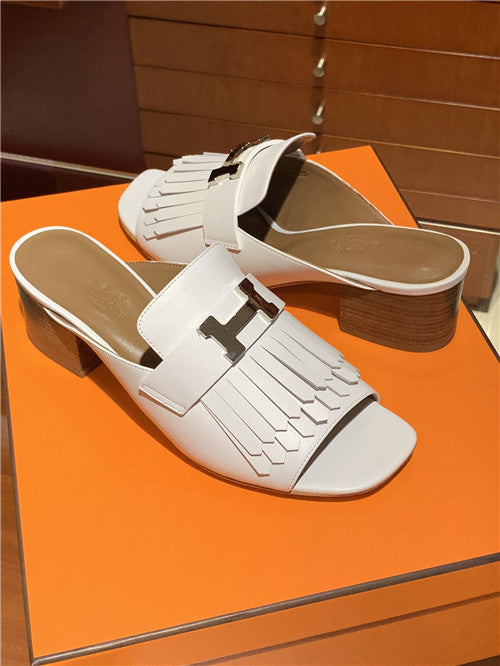 High Quality Luxury Hermes Auteuil Sandals – Style 74563 product detail