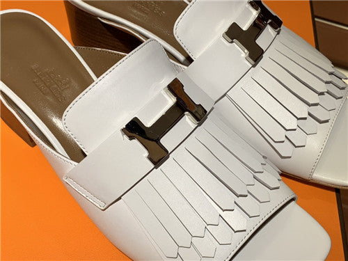 High Quality Luxury Hermes Auteuil Sandals – Style 74563 product detail