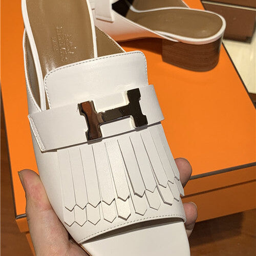 High Quality Luxury Hermes Auteuil Sandals – Style 74563 product detail