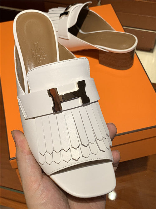 High Quality Luxury Hermes Auteuil Sandals – Style 74563 product detail