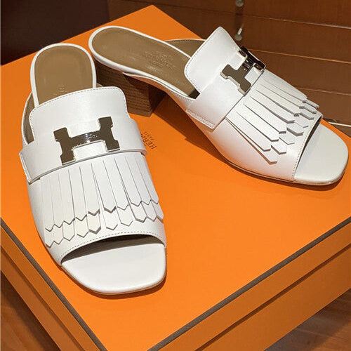 High Quality Luxury Hermes Auteuil Sandals – Style 74563 product detail