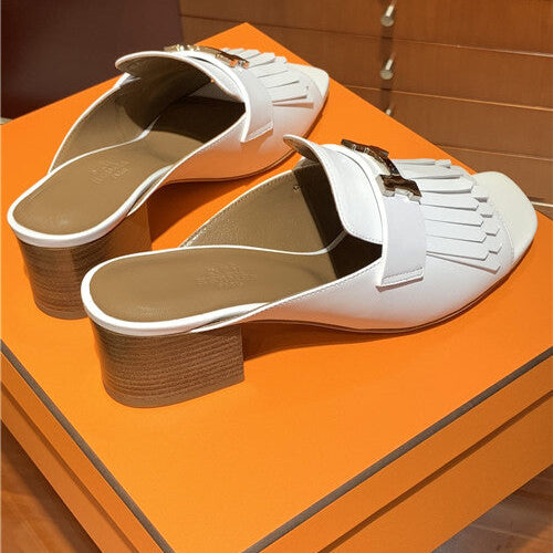 High Quality Luxury Hermes Auteuil Sandals – Style 74563 alternate view