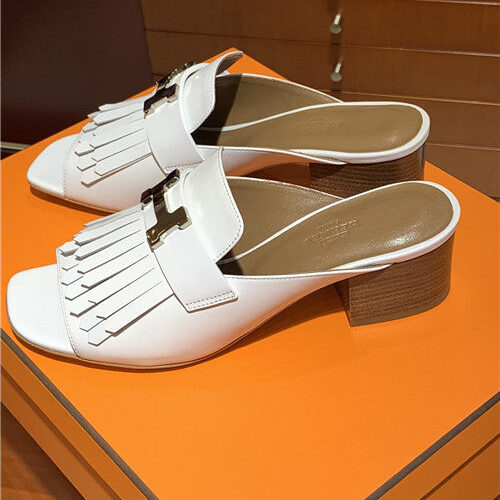 High Quality Luxury Hermes Auteuil Sandals – Style 74563