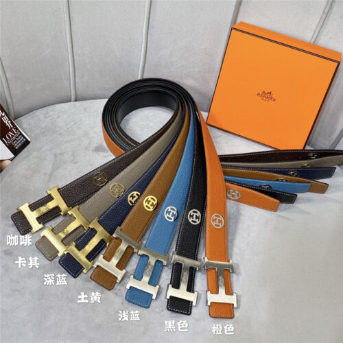 High Quality Luxury Hermes Belt Women alternate view
