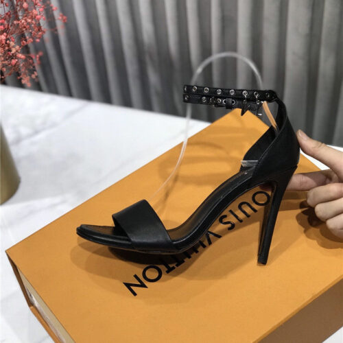 High Quality Luxury LV Heel Sandals – Style 91395 product detail