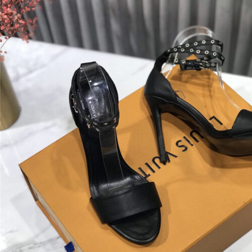 High Quality Luxury LV Heel Sandals – Style 91395 product detail