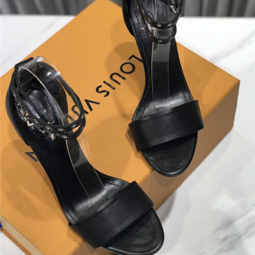High Quality Luxury LV Heel Sandals – Style 91395 product detail