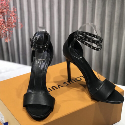 High Quality Luxury LV Heel Sandals – Style 91395 alternate view