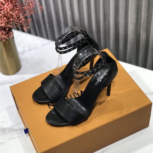 High Quality Luxury LV Heel Sandals – Style 91395