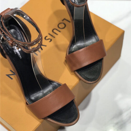 High Quality Luxury LV Heel Sandals – Style 62019 alternate view