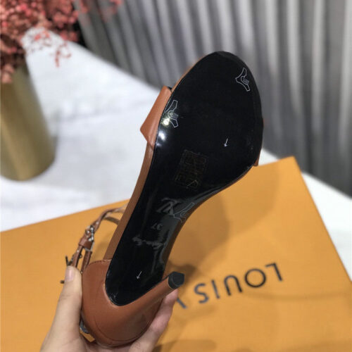 High Quality Luxury LV Heel Sandals – Style 62019 product detail