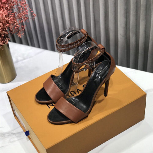 High Quality Luxury LV Heel Sandals – Style 62019