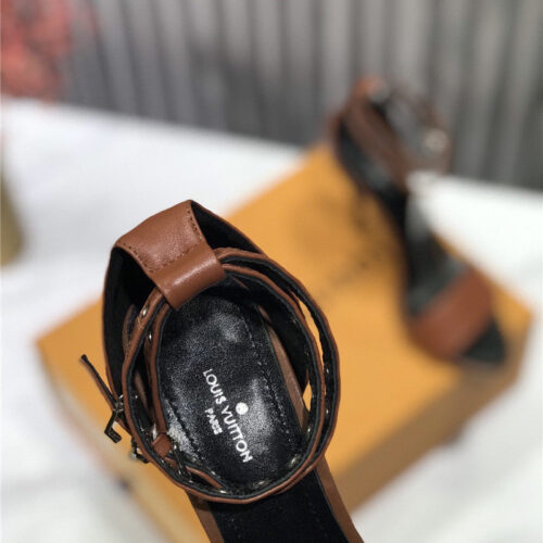 High Quality Luxury LV Heel Sandals – Style 62019 product detail