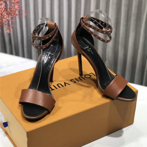 High Quality Luxury LV Heel Sandals – Style 62019 product detail