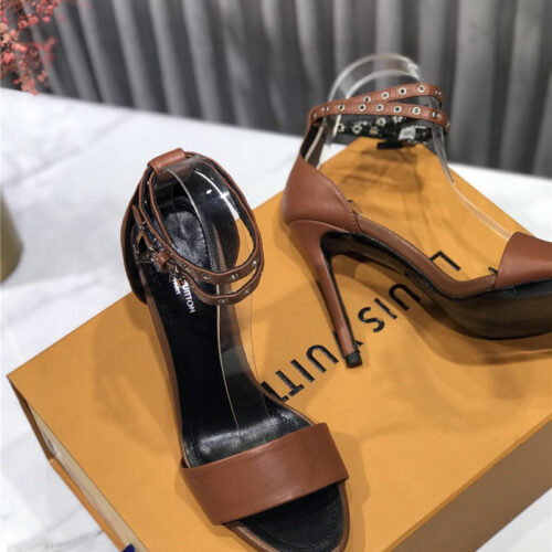 High Quality Luxury LV Heel Sandals – Style 62019 product detail