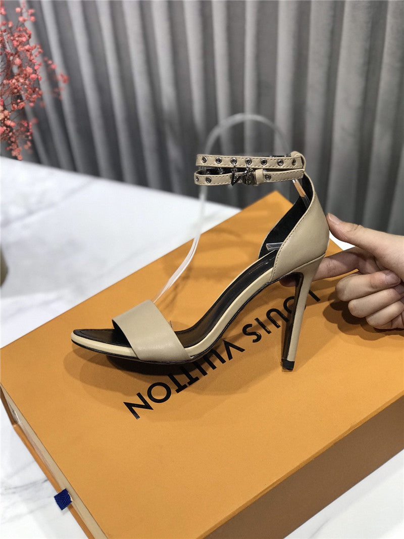 High Quality Luxury LV Heel Sandals – Style 98179 product detail