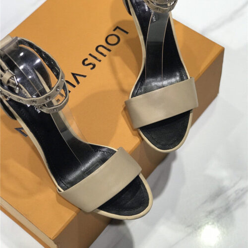 High Quality Luxury LV Heel Sandals – Style 98179 product detail