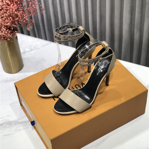 High Quality Luxury LV Heel Sandals – Style 98179