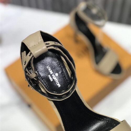 High Quality Luxury LV Heel Sandals – Style 98179 product detail