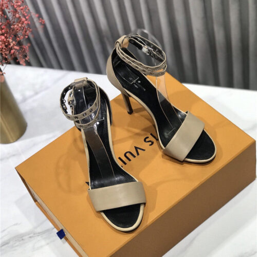 High Quality Luxury LV Heel Sandals – Style 98179 alternate view