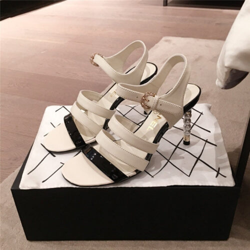 High Quality Luxury Chanel Heels Sandals Women