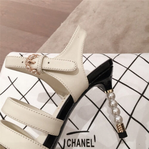 High Quality Luxury Chanel Heels Sandals Women product detail