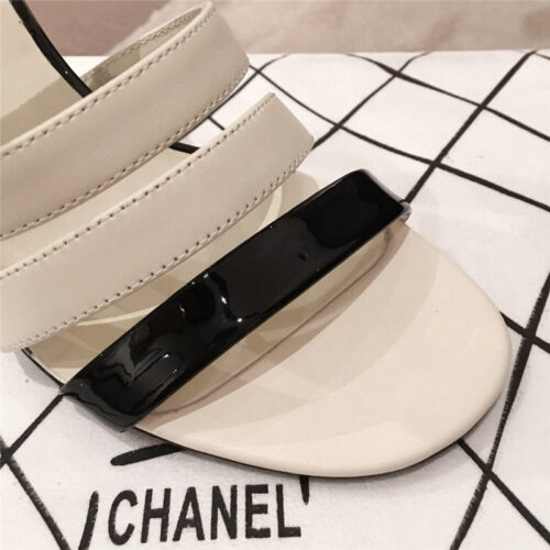 High Quality Luxury Chanel Heels Sandals Women product detail