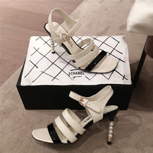 High Quality Luxury Chanel Heels Sandals Women product detail