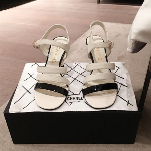 High Quality Luxury Chanel Heels Sandals Women alternate view