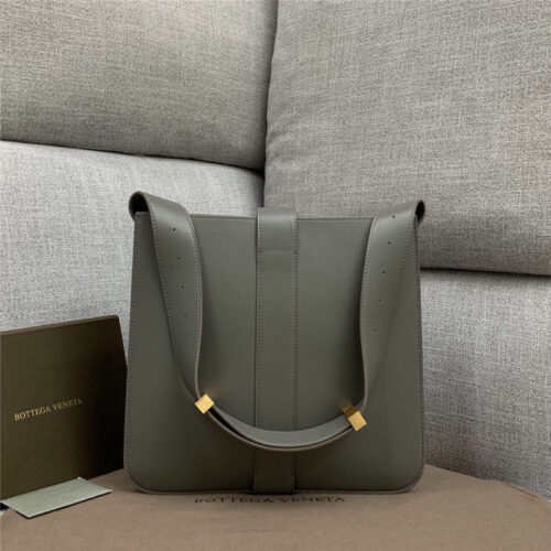 High Quality Luxury Bottega Veneta Marie Bag Gray