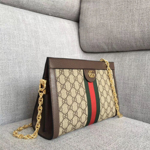 High Quality Luxury Ophidia Small Shoulder Bag alternate view