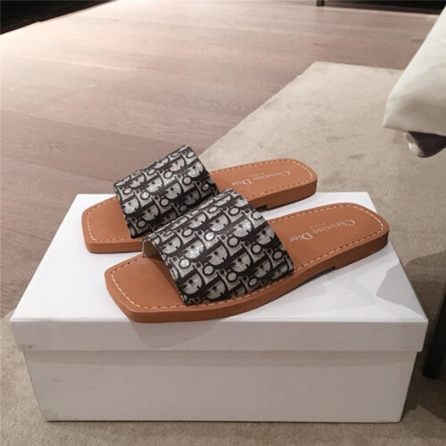 High Quality Luxury Dior Slippers Womens – Style 69414