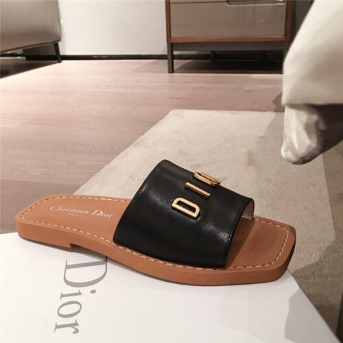 High Quality Luxury Dior Slippers Womens – Style 24774 product detail