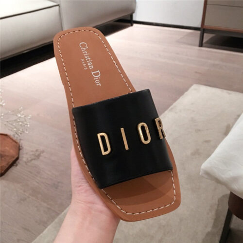 High Quality Luxury Dior Slippers Womens – Style 24774 product detail
