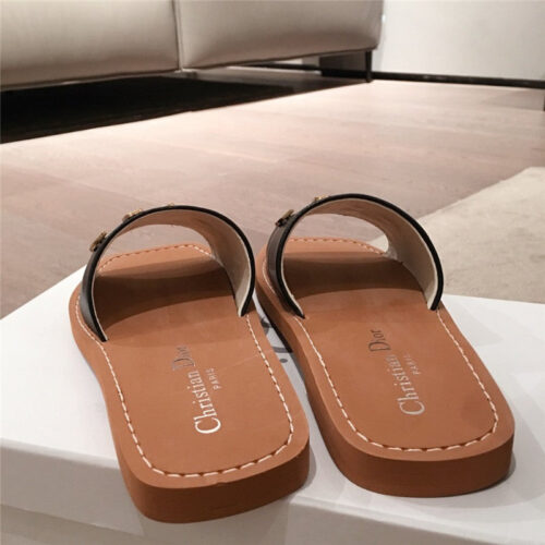 High Quality Luxury Dior Slippers Womens – Style 24774 product detail