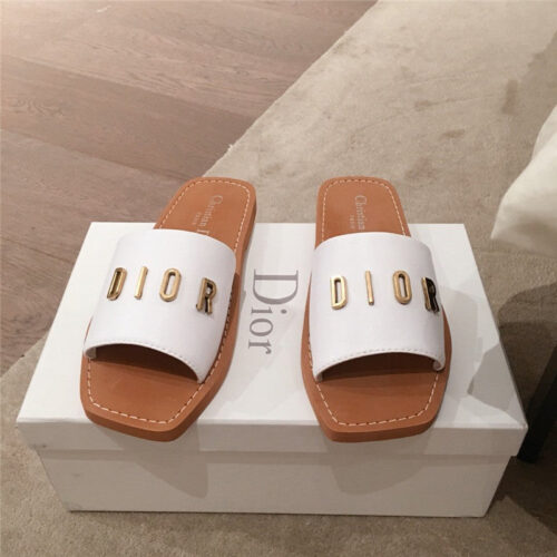 High Quality Luxury Dior Slippers Womens – Style 54150 alternate view