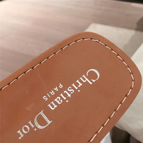 High Quality Luxury Dior Slippers Womens – Style 54150 product detail