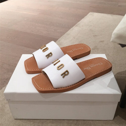 High Quality Luxury Dior Slippers Womens – Style 54150