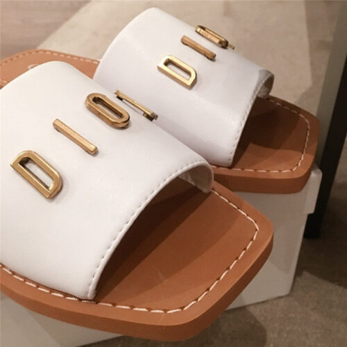 High Quality Luxury Dior Slippers Womens – Style 54150 product detail