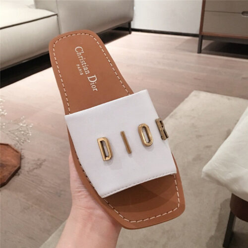 High Quality Luxury Dior Slippers Womens – Style 54150 product detail