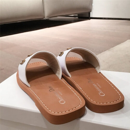 High Quality Luxury Dior Slippers Womens – Style 54150 product detail