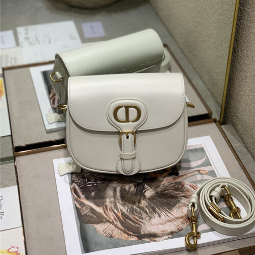 High Quality Luxury Dior Bobby Bag White product detail