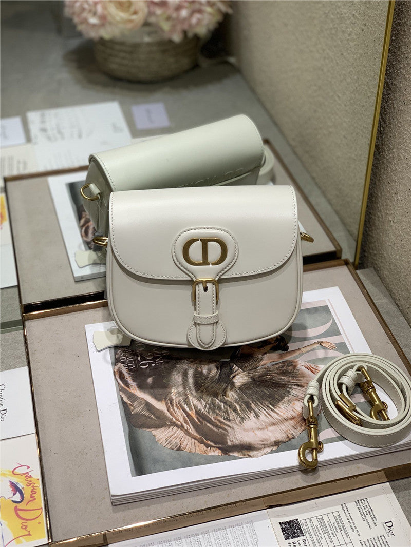 High Quality Luxury Dior Bobby Bag White product detail