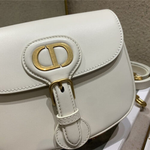 High Quality Luxury Dior Bobby Bag White product detail