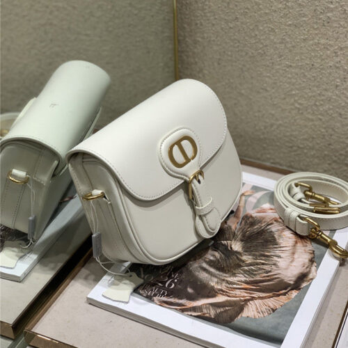 High Quality Luxury Dior Bobby Bag White product detail