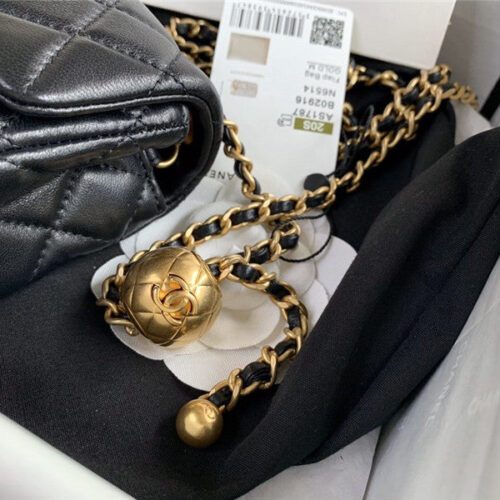 High Quality Luxury Chanel Bead Chain Bag – Style 46993 product detail